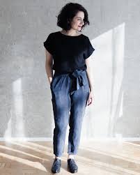 schnittmuster hose wrapped mit schleife am bund schnittmuster hose schnittmuster hose damen modestil