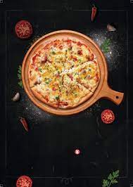 Advertising Background Food Pizza Vegetables Vector Logomarca Pizzaria Desenho Pizzaria O Jantar