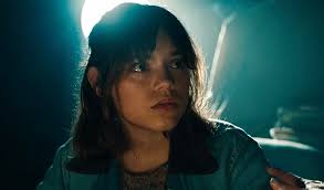 Which young actress gives off the most moody, adult or coming of age vibe,  Jenna Ortega or Chloe Grace Moretz?