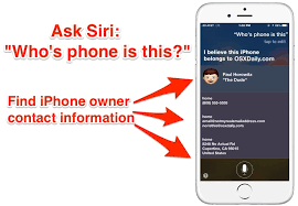 Whether you're receiving strange phone calls from numbers you don't recognize or just want to learn the number of a person or organization you expect to be calling soon, there are plenty of reasons to look up a phone number. Found Someones Iphone Help Return A Lost Iphone To The Owner With Siri Osxdaily