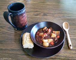 Skyrim Horker Stew Recipe Skyrim Food Stew Recipes Food