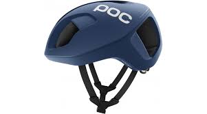 Poc Ventral Spin Road Bike Helmet Size S 50 56cm Stibium Blue Mat