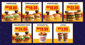 From a simplified menu of hamburgers, potato chips and orange juice. List Of Mcdonald S Related Sales Deals Promotions News Apr 2021 Msiapromos Com