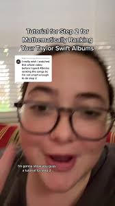 Replying to @Georgia Rose #taylorswift #swifttok #rankingtaylorswiftalbums  #rankingtaylorswiftsongs #taylorswiftalbums #taylorswiftalbum