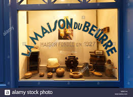 France Ille Et Vilaine Cote D Emeraude Emerald Coast Saint Malo La Ville Fortifiee La Maison Du Beurre Chambre De Beurre De Jean Yves Bordier Photo Stock Alamy