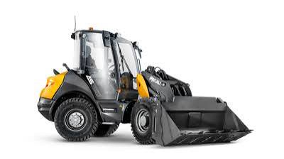 Mecalac AS850 Wheel Loader