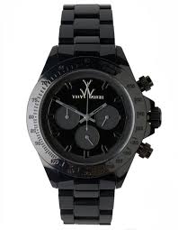 Source high quality products in hundreds of categories wholesale direct from china. Toy Watch Black Monochrome Chronograph Watch Jules B