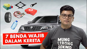 Benda wajib kena ada dalam kereta. 7 Benda Wajib Dalam Kereta Ml Studios