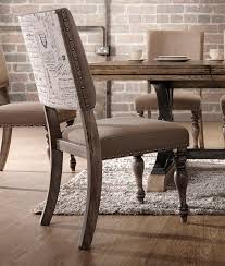 Hm8005 18 Scriptchr Driftwood Script Dining Chair Metropolitan Collection Upholstered Dining Side Chair Side Chairs Dining Furniture