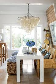 Coastal Chandeliers Coastal Dining Room Coastal Living Rooms House Interior