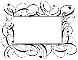 Carol Shares A Freebie Holiday Doodle Shutterfly Digi Scrap Blog Clip Art Borders Frame Rainbow Swirl