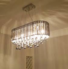 Dining Room Black And Crystal Chandelier Noxarte Luxury Contemporary Black Smoky Gray Crystal Chandelier Oval Island Penda Dining Room Lighting Crystal Chandelier Lighting Chandelier Lighting Fixtures