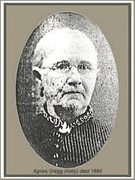 Agnes Gregg of Barr Ayrshire