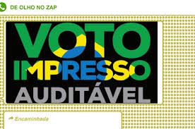 Se for essa decisão, que eu torço para que não venha, mas se vier vamos tentar cumprir (em 2022),. Redes Bolsonaristas Reagem A Denuncias De Propina Com Voto Impresso E Acusacoes A Cpi Malu Gaspar O Globo