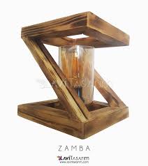 Masa Lambasi Ahsap Zamba Ahsap Masa Lambasi Lavi Tasarim