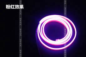 汽车led装饰灯气氛灯el冷光线带边冷光片车内氛围灯改装夹式 items