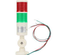 CNC Machine Warning Signal Light 24V Red Green Warning LED Indicator Alarm  Signal Light Beacon Lamp with Buzzer Sound