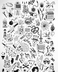 Black Art Tattoo Ideas Inspiration 56 Ideas Tattoo Art Black Art Tattoo Doodle Tattoo Small Tattoo Designs