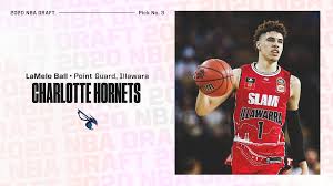 Lamelo ball is the eastern conference rookie of the month. Lamelo Ball Drafted By Charlotte Hornets In 2020 Nba Draft Chino Hills Star Is 3rd Overall Pick California High School Sports News Scores Rankings Sblive California