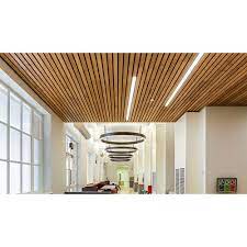 Looking for a good deal on ceiling wooden? Hunter Douglas Wood Finish False Ceiling Rs 250 Square Feet Ashok Enterprises Id 21378848291