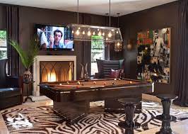 A zillion things home · home décor & so much more Pool Room Contemporary Den Library Office Jeff Andrews Design