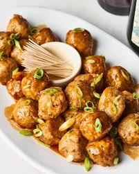 Recipe 5 Ingredient Slow Cooker Honey Garlic Meatballs Recipe Honey Garlic Meatballs Crockpot Appetizers Dinner Appetizers