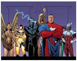 Astro City The Honor Guard By Carlos Pacheco Comic Art Comic Books Art Comic Heroes