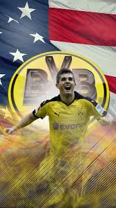 Christian pulisic american football players grunge art sports wallpapers creative art germany football soccer paint borussia dortmund. Christian Pulisic Wallpapers Wallpaper Cave