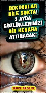 Doktorlar Bile Sokta 3 Ayda Gozluklerinizi Bir Kenara Attiracak Ahududu Doktorlar Saglik