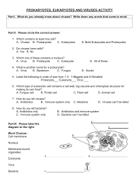 Maybe you would like to learn more about one of these? Prokaryotes Eukaryotes And Viruses