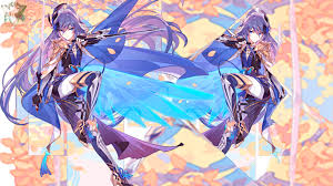 Fu hua New Style | Anime, Azure, Wallpaper