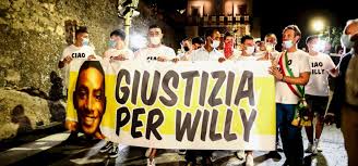 A n diesem samstag wird in italien willy monteiro duarte beerdigt, ein 21 jahre alter angehender koch aus paliano. Willy Monteiro Duarte Comunita Italiana