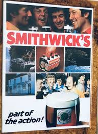 Smithwicks Retro Advert