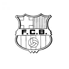 Nous te proposons de très nombreux coloriages en ligne d'animaux, animaux de la. Coloriage Logo De Foot Gratuit A Imprimer