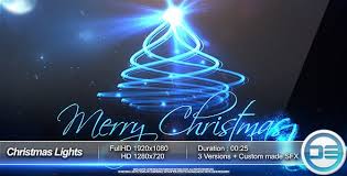 Christmas Lights After Effects Template Merry Christmas Corporate Download Https Videohive Net Item Christm Christmas Lights Magical Christmas Lights