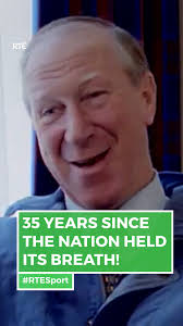 “The Nation holds its breath… YES!” , 35 years since THIS happened 😍