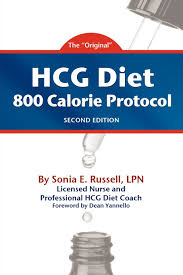 Hcg Diet 800 Calorie Protocol Second Edition Sonia E