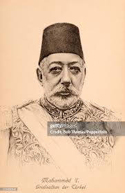 A vintage illustration featuring the 35th Sultan of the Ottoman... News  Photo