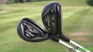 buying guide the titleist hybrids h1 h2 by mark crossfield