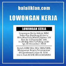 Katanya ada lowongan di koran pikiran rakyat, sabtu 1 september 2012. Balaiiklan Com Home Facebook