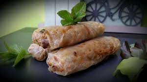 Nems Au Boeuf Ingredients Pour La Farce 20g De Vermicelles De Riz 2 Echalotes 1 Carotte Sel 10g D Huile De Sesame 1 Pe Nems Recettes De Cuisine Alimentation