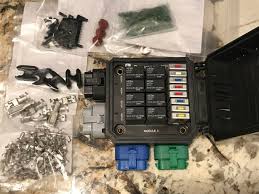 The bussmann rtmr accepts atm mini fuses and atm mini fuse circuit breakers with a 280 footprint (2.8mm). Bussman 8 Relay Fuse Box Tacoma World