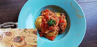 Ravioles Maison Au Boeuf Carottes Mijote Recette En 2020 Recette Ravioli Recettes De Cuisine Et Boeuf Carotte