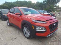 Hyundai kona sel pluses for sale. Hyundai Kona Sel Plus 2020 Orange 2 0l 4 Vin Km8k62aa6lu437732 Free Car History