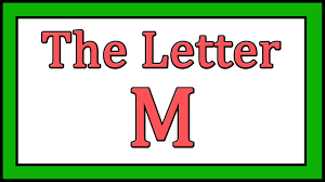 The Letter M Songs Abc Songs Toddler Baby Preschool Learn The Alphabet 123abc Tv Sing along if you like. the letter m songs abc songs