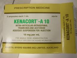 Bu maddeler kortikosteroidler denilen bir ilaç. Intralesional Steroid Injection Dermnet Nz