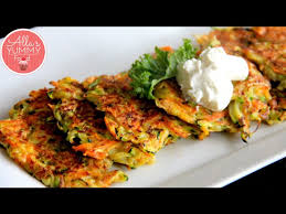 In a large bowl whisk together the flour, baking powder, salt, and cinnamon. How To Make Zucchini Pancakes Pancake Recipe Oladi Iz Cukini Youtube