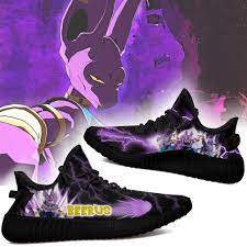 Maybe you would like to learn more about one of these? Beerus Sama Yz Sneakers Dragon Ball Z Shoes Anime Yeezy Sneakers Shoes Black Luxwoo Com