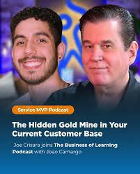In this episode of the Service MVP Podcast, Joe Crisara guests