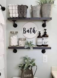Fortunately, there are some quick and easy ways to give your bathroom a fresh look. Diy Bathroom Decor Ideas In 2020 Bathroom Design Small Farmhouse Bathroom Decor White Bathroom Decor